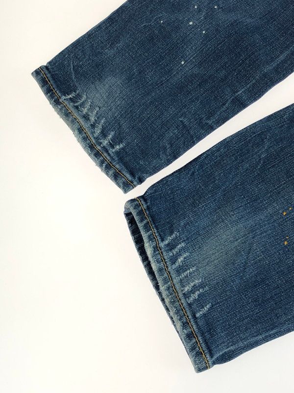 品 ディースクエアード KRUSH DAMAGE SKINNY DENIM PANTS S 30144 ダメージ加工スキニーデニムパンツ 151-251025-rt-11-tag