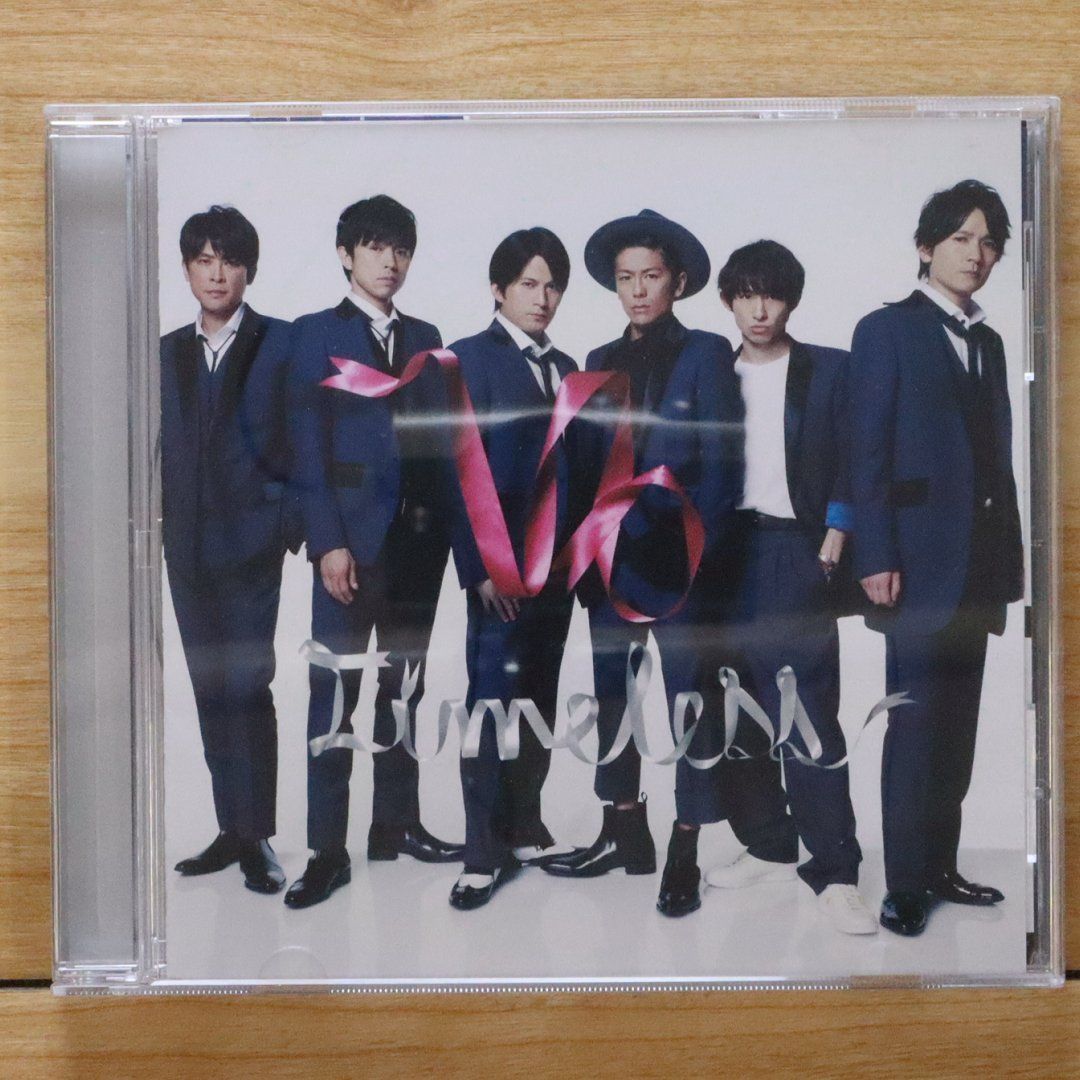 国内盤CD☆ブイシックス/V6□ Timeless(V6 20th ANNIVERSARY SHOP盤