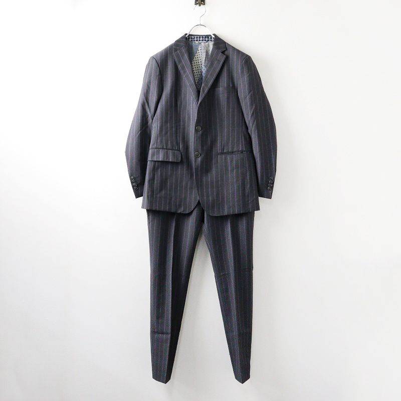 ETRO　エトロ　ダークグレー スーツジャケット SALE｜ETRO エトロ / ウール100% 2Bシングルテーラードスーツ