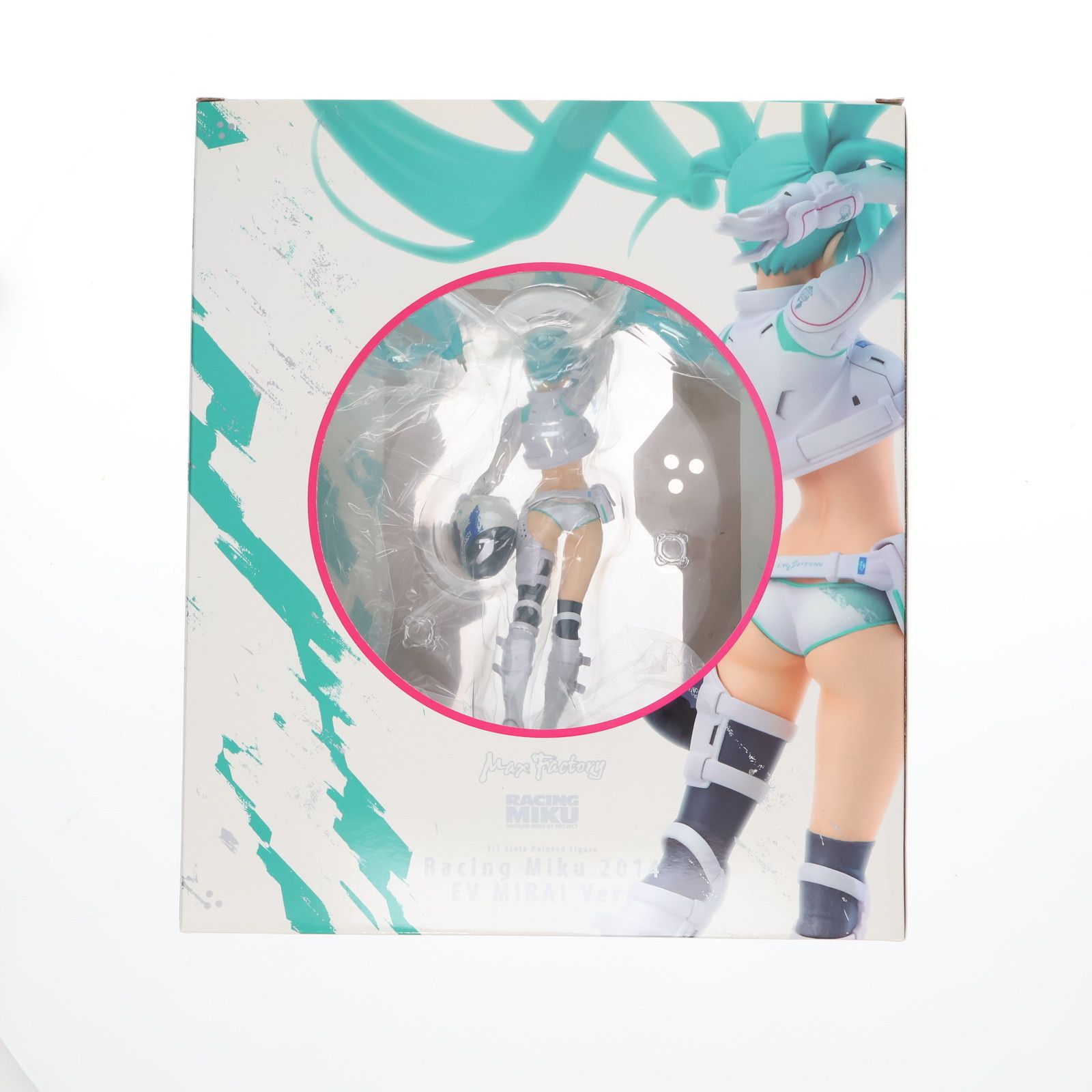 レーシングミク2014 EV MIRAI Ver. 1/7 完成品フィギュア