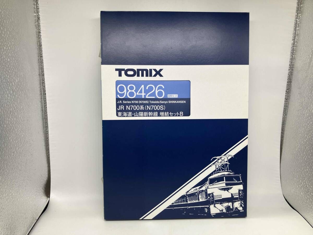 Ｎゲージ TOMIX 98426 JR N700系 N700S 東海道 山陽新幹線増結セットB トミックス 鉄道模型
