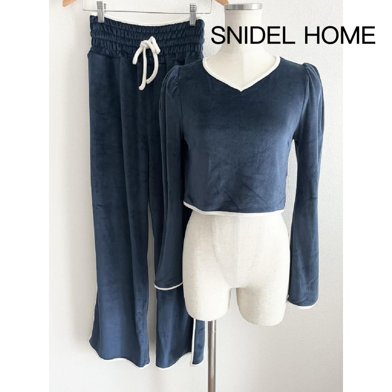 2024年製】SNIDEL HOME スナイデルホーム 新木優子コラボ