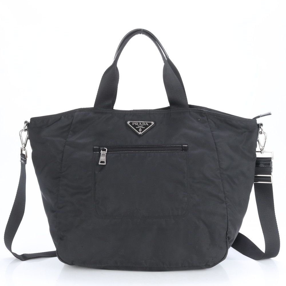 超美品 PRADA プラダ テスート レザートートバッグ PRADA - プラダ PRADA トートバッグ サフィアーノ レザー