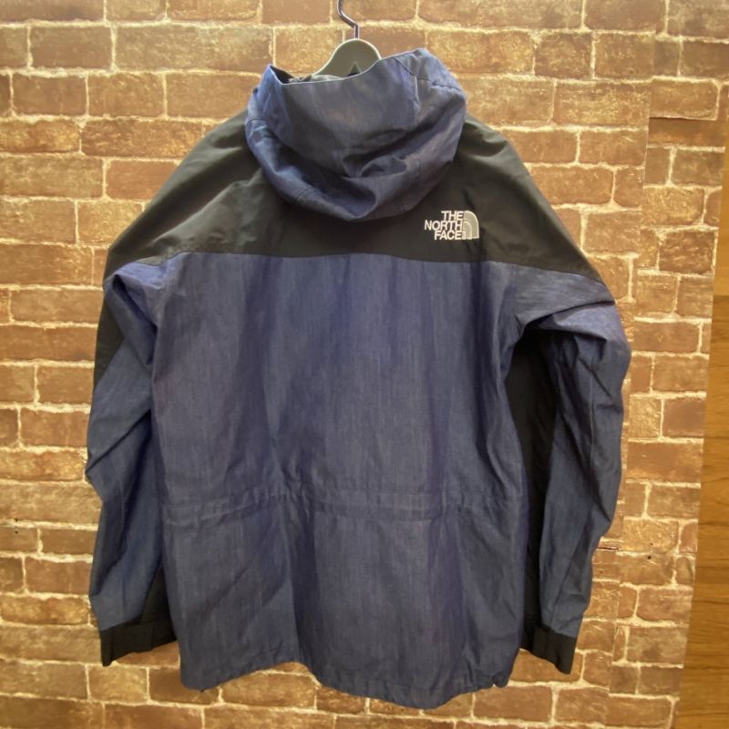 03w06373 ザ・ノースフェイス THE NORTH FACE Mountain Light Denim Jacket  マウンテンライトデニムジャケット サイズL ネイビー メンズ アウター NP12032 アウトドア - メルカリ