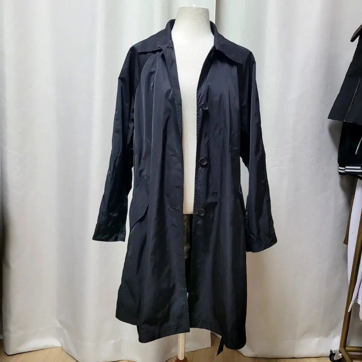 Athe Vanessabruno アッテヴァネッサ ブリューノ ブラックトレンチ