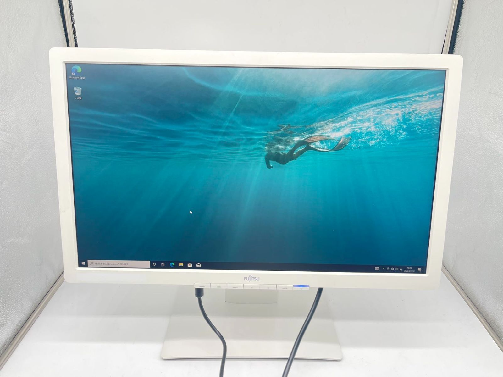 ディスプレイ・モニター本体 fujitsu display vtf24011bt Amazon.co.jp: 【公式】 富士通 ディスプレイ23.8型 (VAパネル