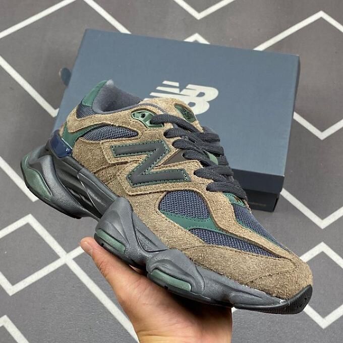 ［美品］New Balance 9060ビーフ&ブロッコリー New Balance 9060 'Beef and Broccoli' U9060OUT