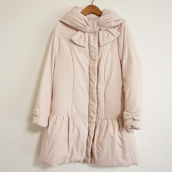 専用♡ビスコンティ美品♡リボンとフリルが可愛い♡ダウンコート♡L