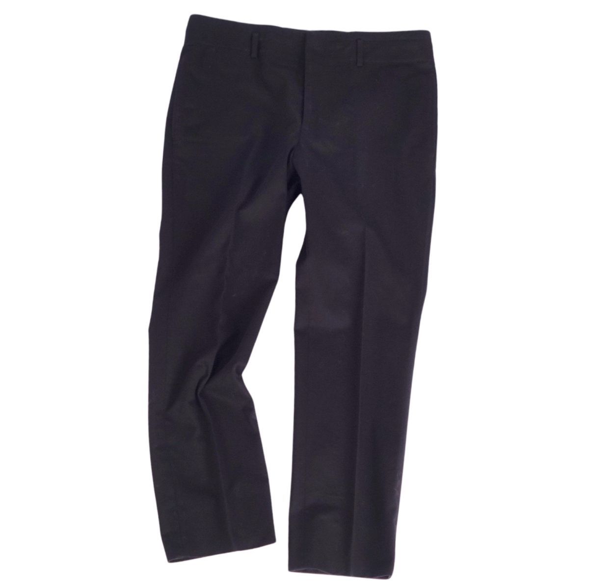 HERMES エルメス パンツ チノパンツ ブラック 黒 サイズ:38(M 