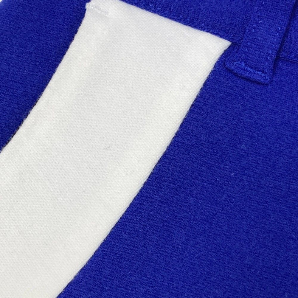 ☆JUN&ROPE' ジュンアンドロペ ニット ロゴ 総柄 パープル - メルカリ