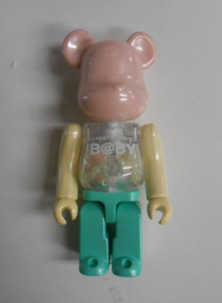 MEDICOMTOY BE RBRICK MY FIRST B BY 1st PEARL COATING VER.
