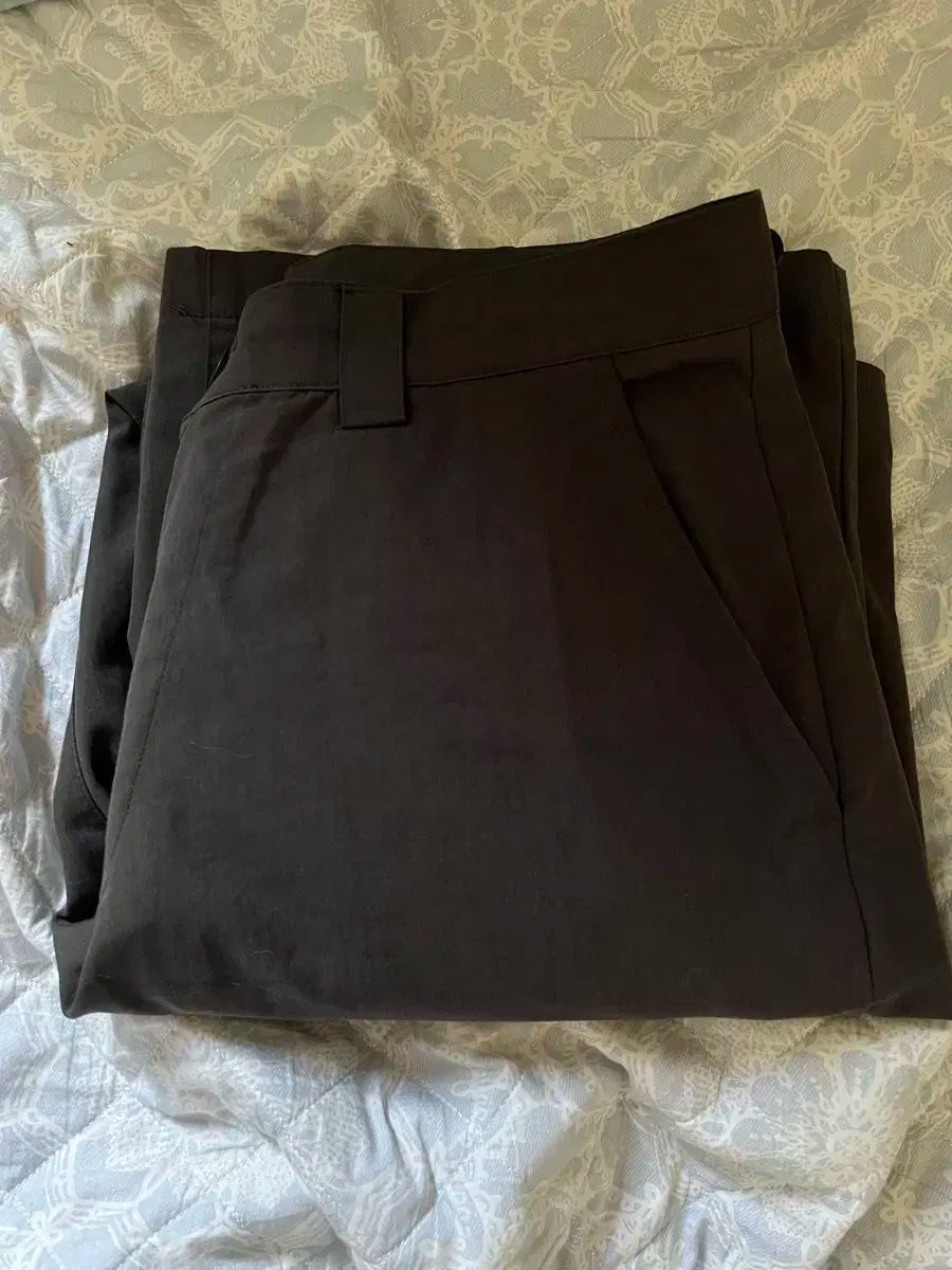 HATCHINGROOM vtg スノーパンツ チャコールグレー 0