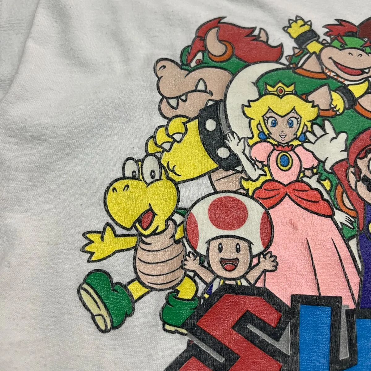 mario Tシャツ マリオ ニンテンドー 90s 00s SUPER MARIO ヨッシー 