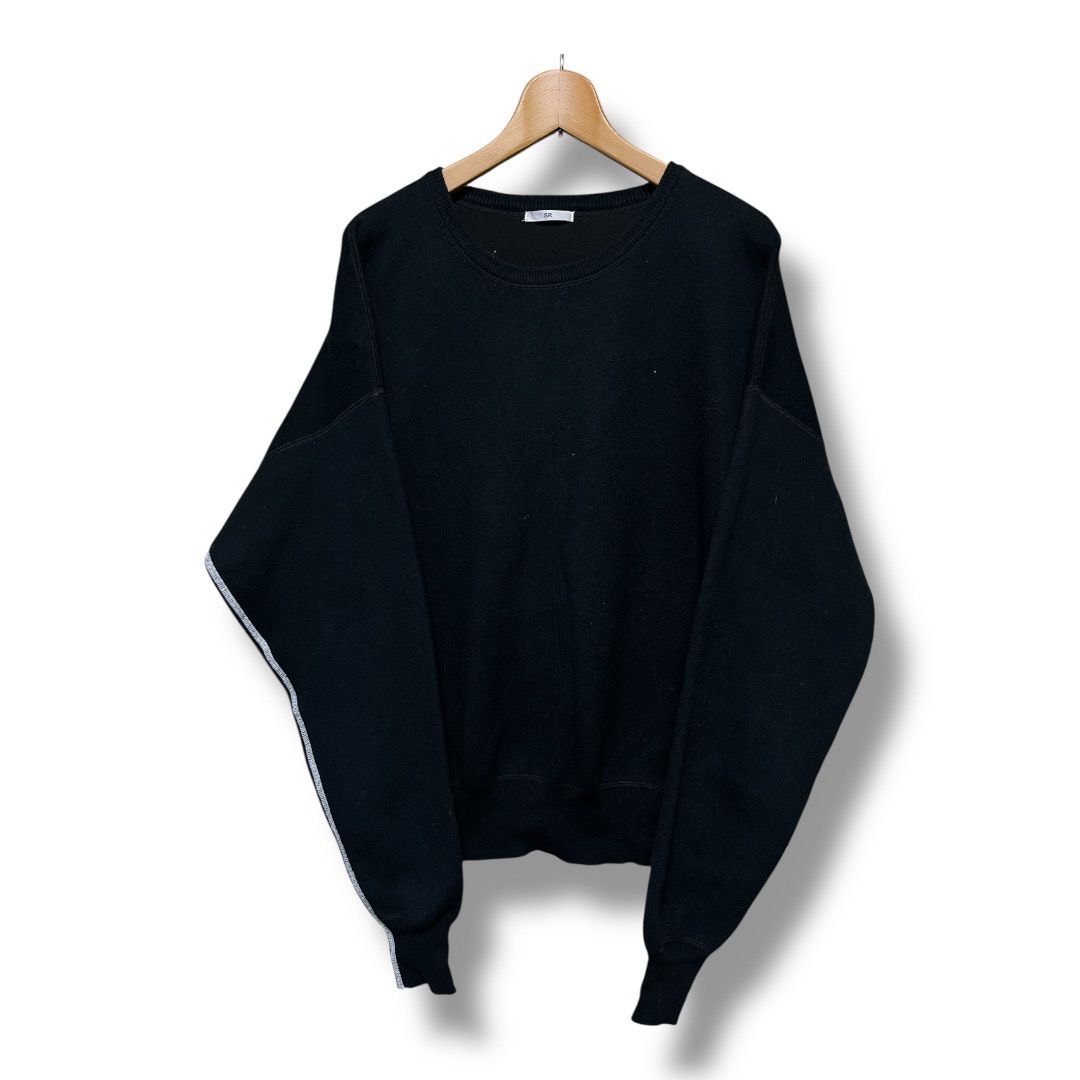 SHEER SR スウェットニット sheer sr スウェットニットブルー