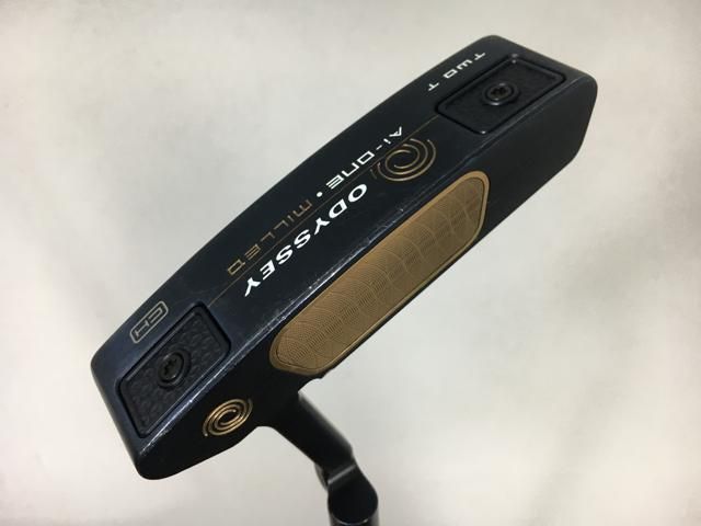 【中古ゴルフクラブ】オデッセイ Ai-ONE MILLED (ミルド) TWO T パター 2024 STROKE LAB(ストローク ラボ) 90 シャフト パター【14日間返品OK】