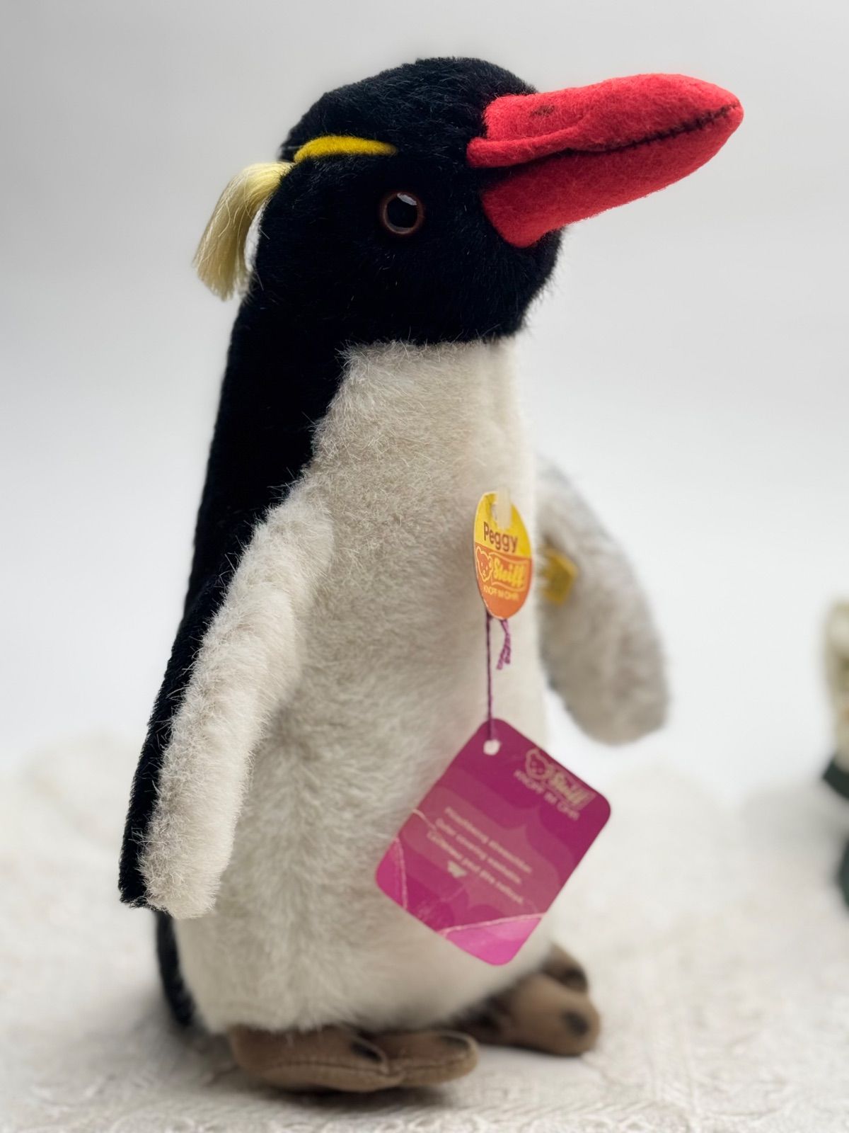 Steiff - シュタイフ★Peggy Penguin 27cm ID完品★ペンギンのペギー 送料無料☆シュタイフ☆Peggy Penguin 27cm オールID's完品