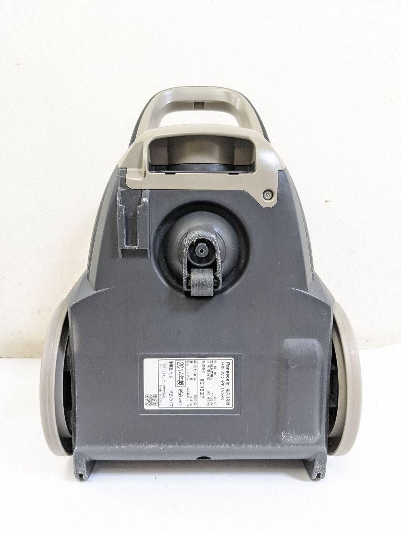 Panasonic電気掃除機MC-PK15G-N 14年製 概要 電気掃除機 MC-PK15G