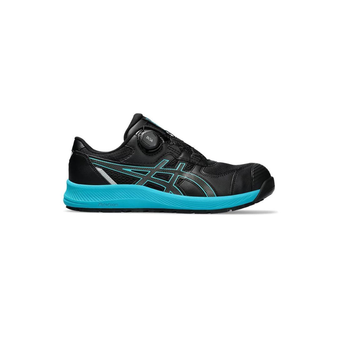 ASICS CP219 001 ブラック×ガンメタル BOA かっこいい