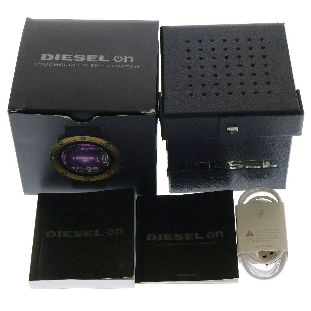【新品】【未使用】DIESELスマートウォッチ AXIAL DZT2016 TBLS shopping