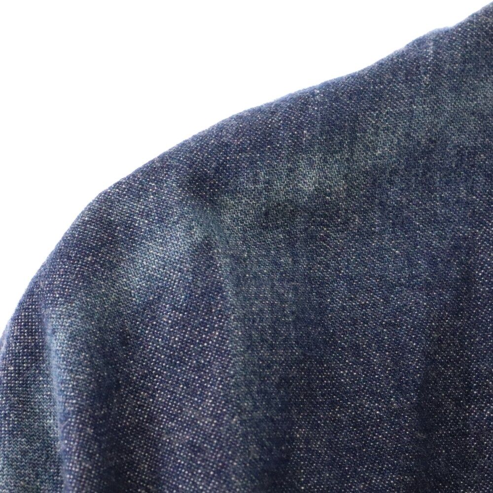 VISVIM (ヴィスヴィム) 12SS LHAMO SHIRT ONE WASH 着物 羽織 長袖