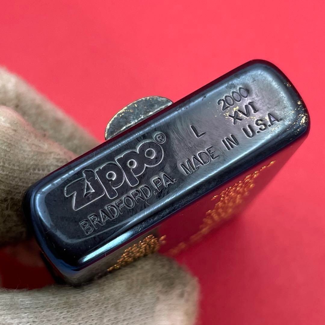 【新品】日韓ワールドカップ　zippo ジッポ　サッカー Zippo 2002 FIFA 日韓サッカーワールドカップ フリントケース付