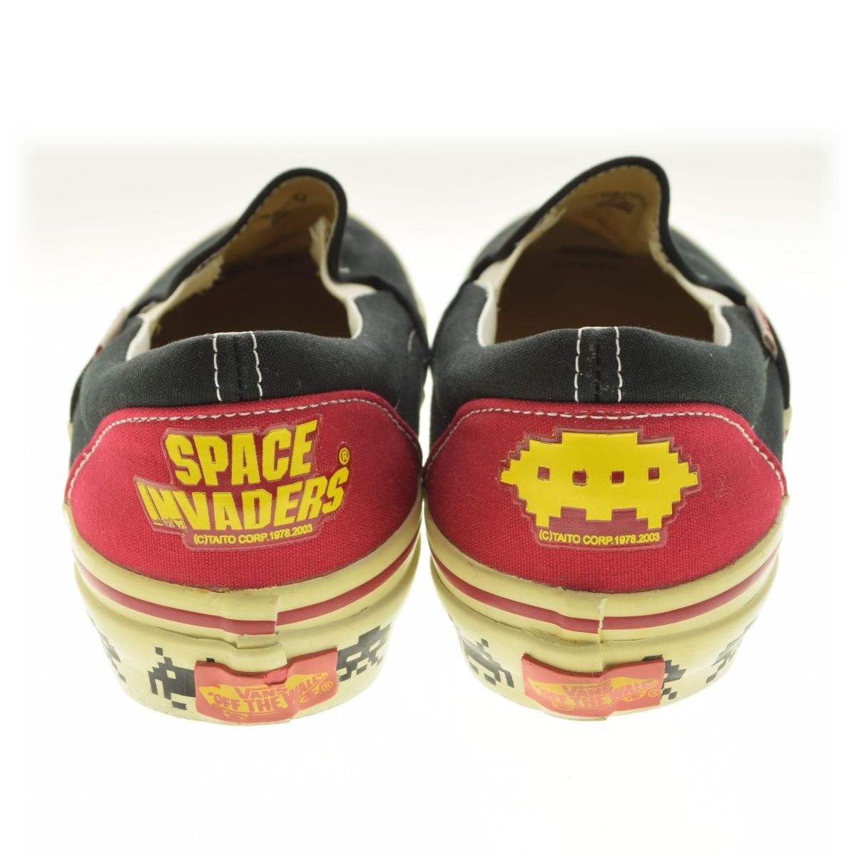 VANS】V98IVD SLIP ON SPACE INVADERS スペースインベーダー25周年記念 
