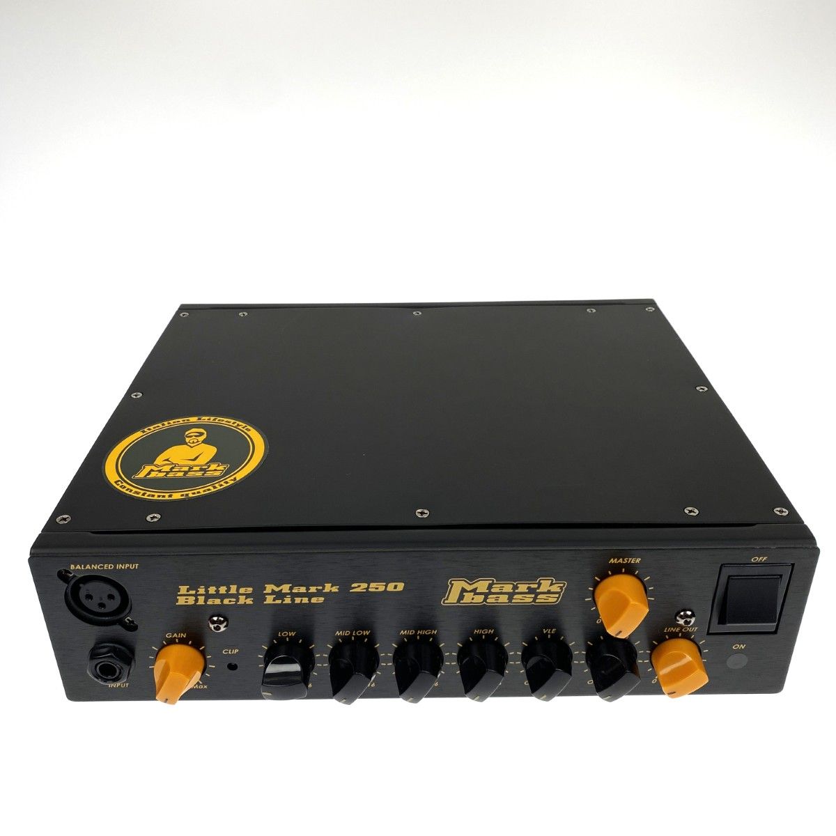 MARKBASS マークベース Little Mark 250 Black Line ベースアンプヘッド タバコ臭有り