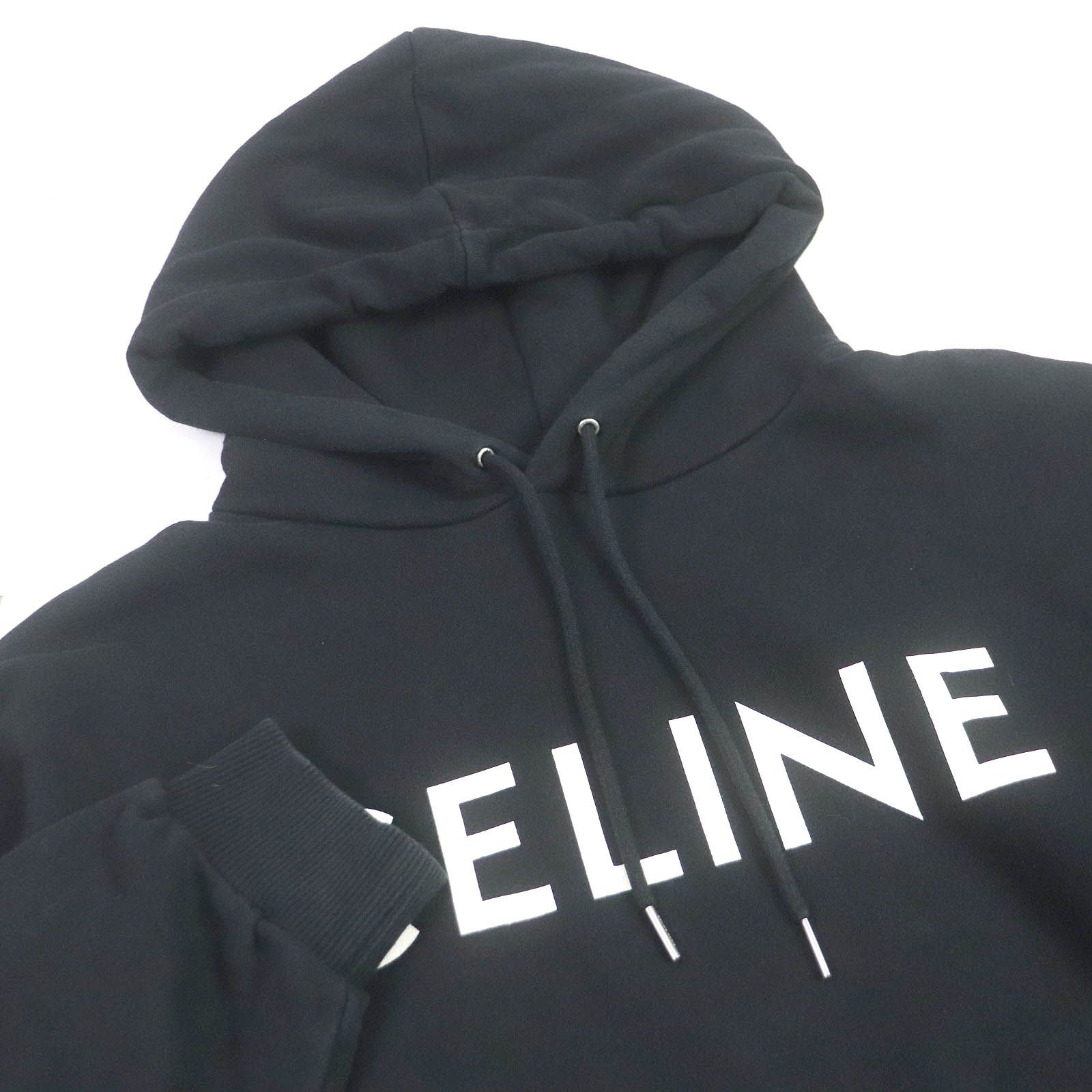 良品□CELINE セリーヌ 21SS 2Y321052H コットン100％ ロゴプリント 