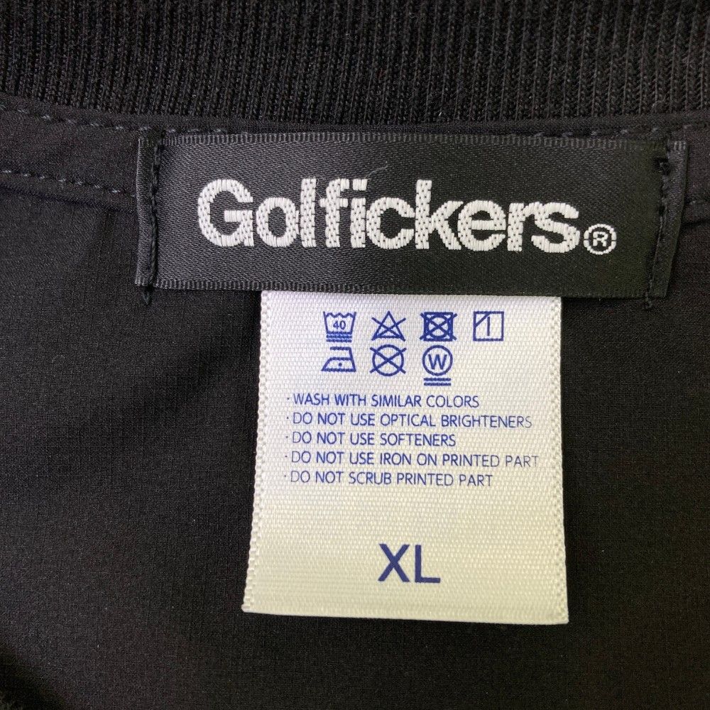 人気沸騰】 サイズ：XL ブラック 半袖Tシャツ ゴルフィッカーズ