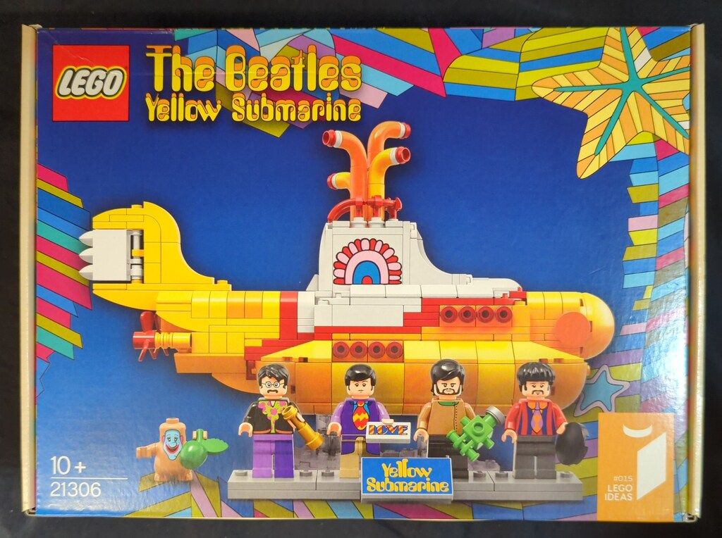 LEGO 015 | LEGO IDEAS YELLOW SUBMARINE 21306