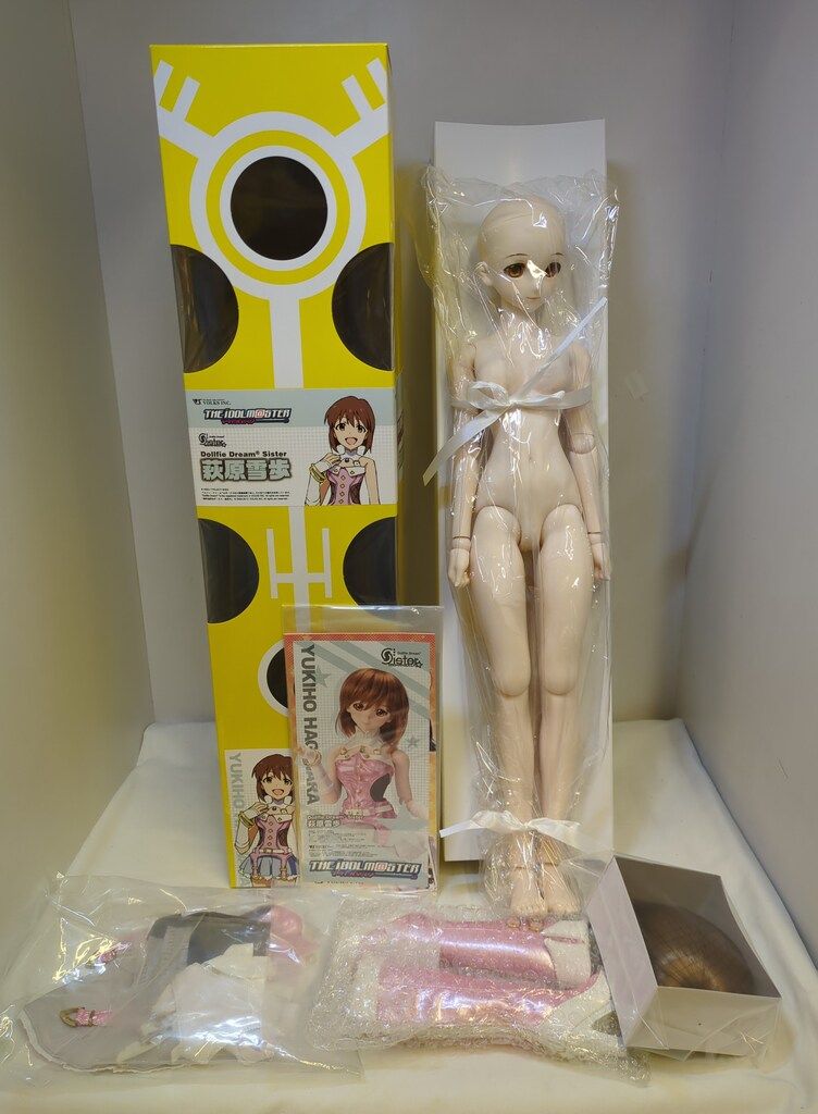 ボークス DDS アイドルマスター 萩原雪歩
