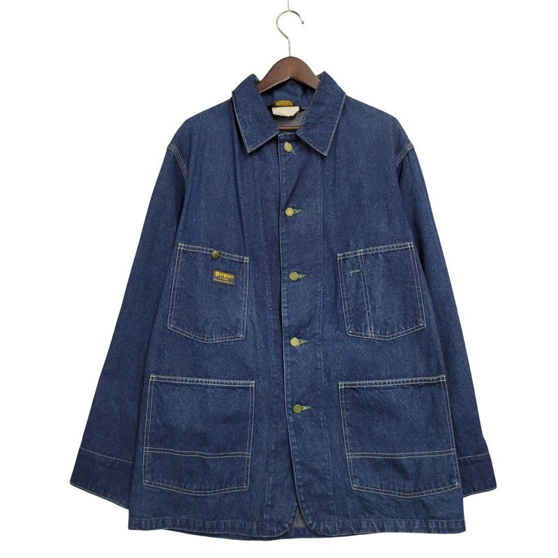 OSHKOSH オシュコシュ B GOSH DENIM COVERALLS 601-1003 デニムカバーオール ジャケット アウター 146-250524-as-06-izu