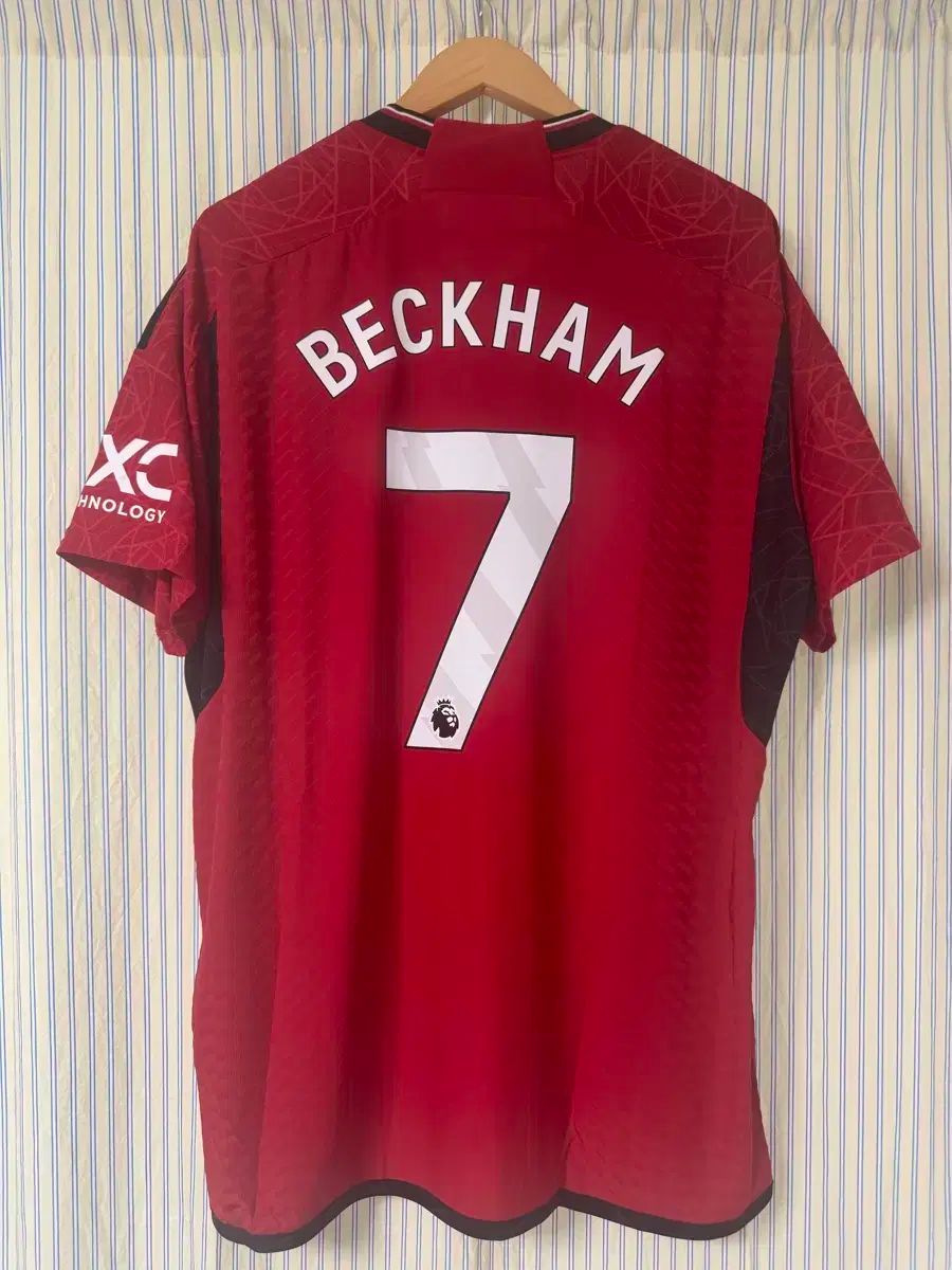 ③ BECKHAM ベッカム ☆ 選手用 ユニフォーム #23☆ ロサンゼルス