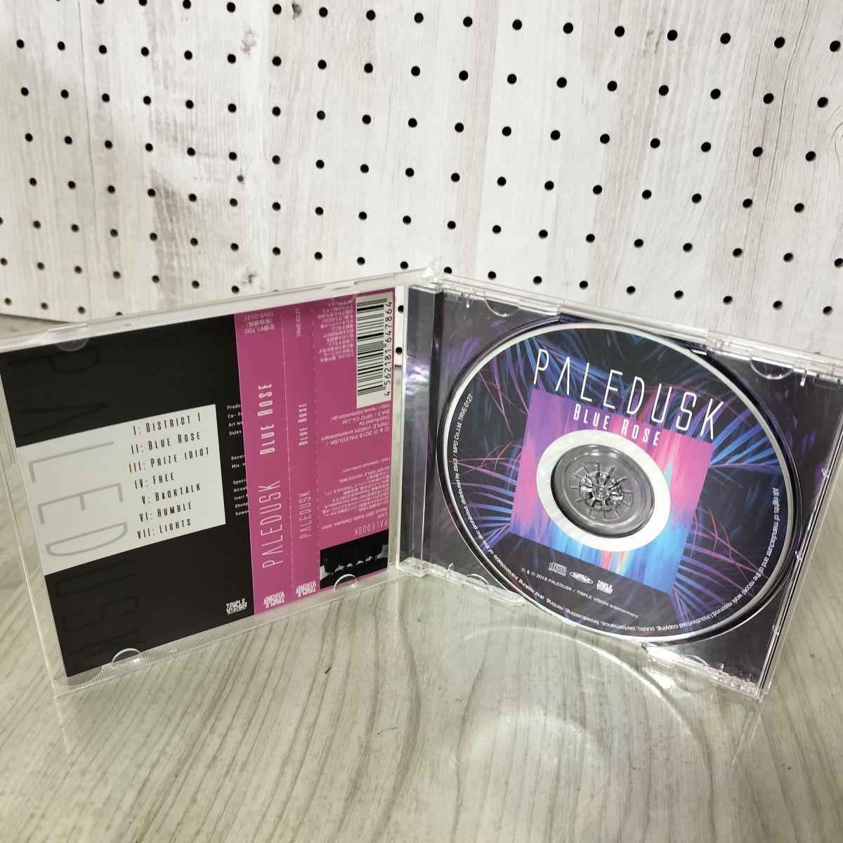 CD 帯付 Paledusk BlueRoseEP メタルコア 160085 - メルカリ