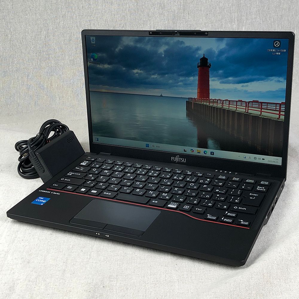 ノートPC パソコン FUJITSU 富士通 LIFEBOOK U6312/K【i5-1245U