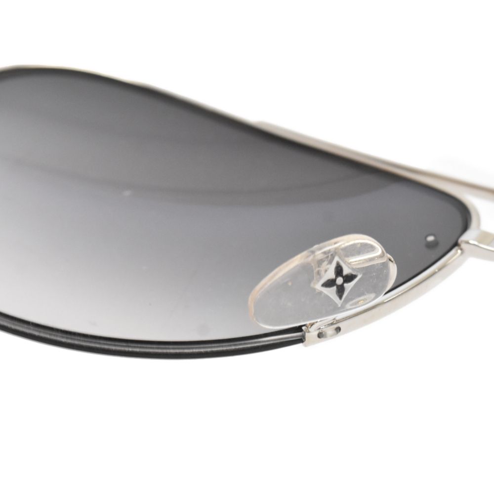 LOUIS VUITTON (ルイヴィトン) ダミエ アズール ヴィオラ パイロット  