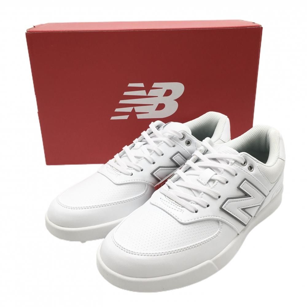 New balance ゴルフシューズ　スパイクレス　　白　UGC574 Amazon | [ニューバランス] ゴルフシューズ UGC574 紐 ひも