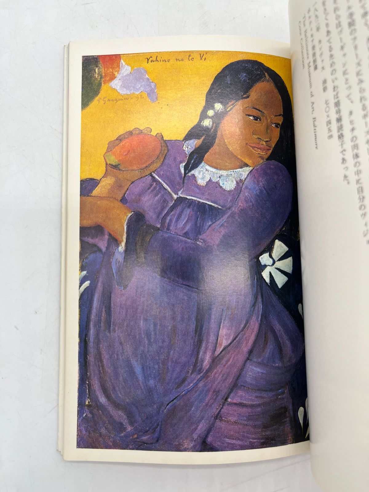ゴーギャン　48本 新潮社 新潮美術文庫 GAUGUIN ゴーギャン 昭和49年6月 発行 本