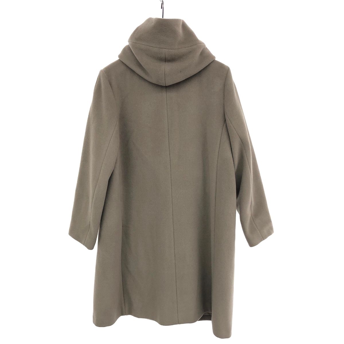 未使用品 UNTITLED アンタイトル フーテッド ロングコート 大きい 