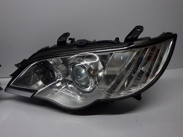 レガシィ 後期 ヘッドライト左右 HID BP BL 100-20959 4M コーティング 比較的 250927221