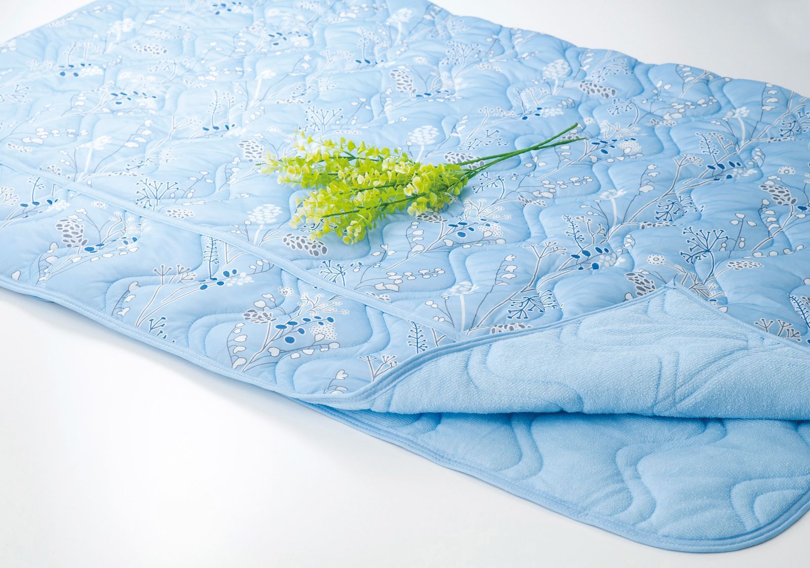 COOL FIT 冷感-オールシーズンパイル肌布団-敷パッド WWW_USTAUSTRALIA_COM_AU