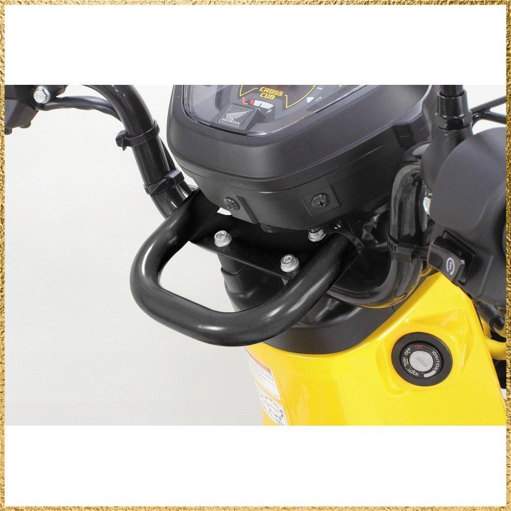 彡 でお届け 彡Color ブラック パーツ武川 ハンドルガード クロスカブ50 110 AA 06 JA 45 08 01 0125