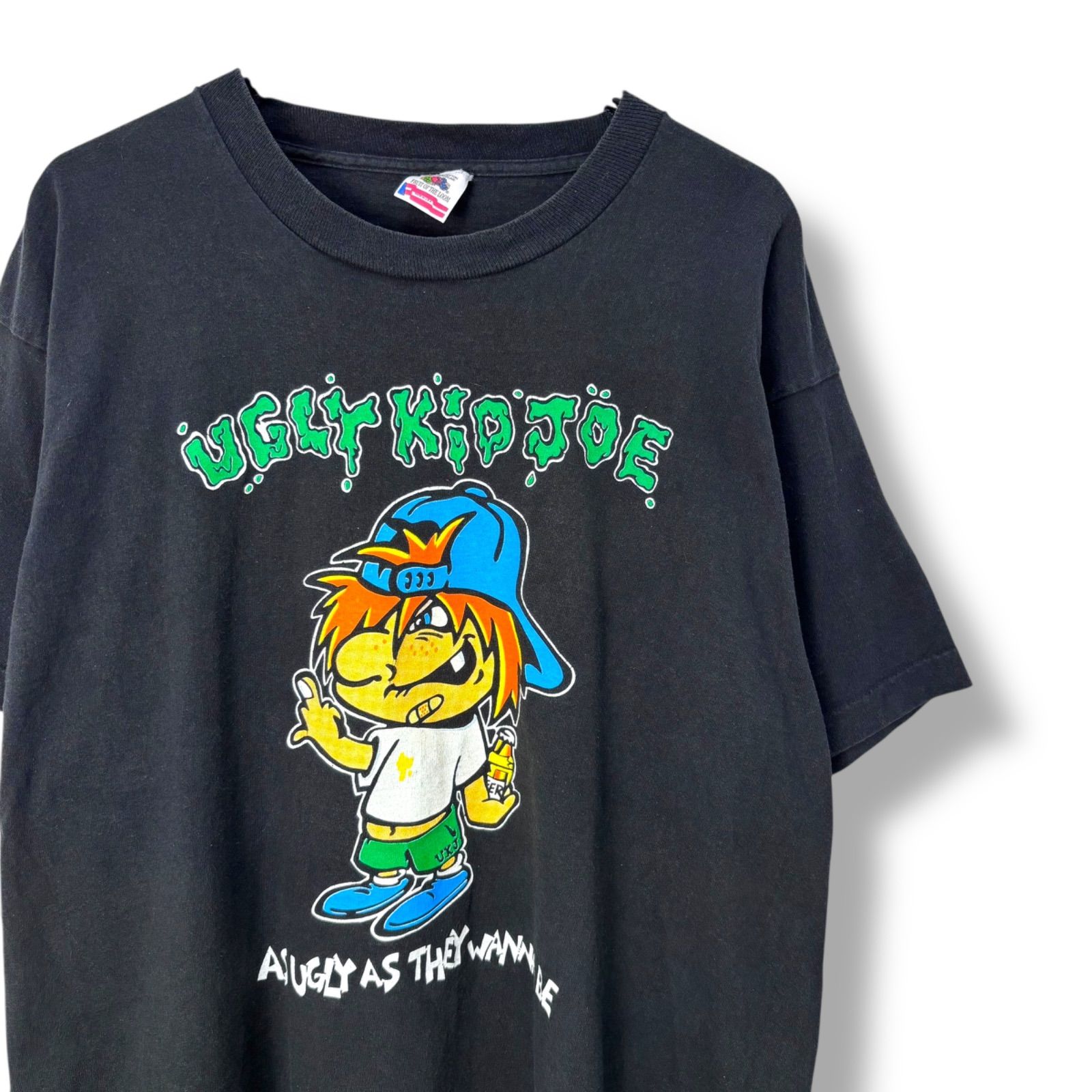 90s UGLY KID JOE Band Print T-Shirt 【XL】 90年代 アグリー