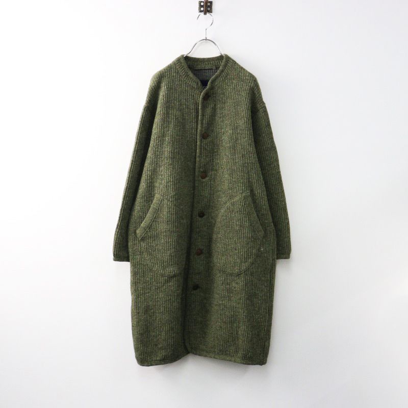 45R ニットコーデュロイの908チロリアンコート　45rpm 美品 45R 45rpm フォーティファイブアール ニットコーデュロイの908