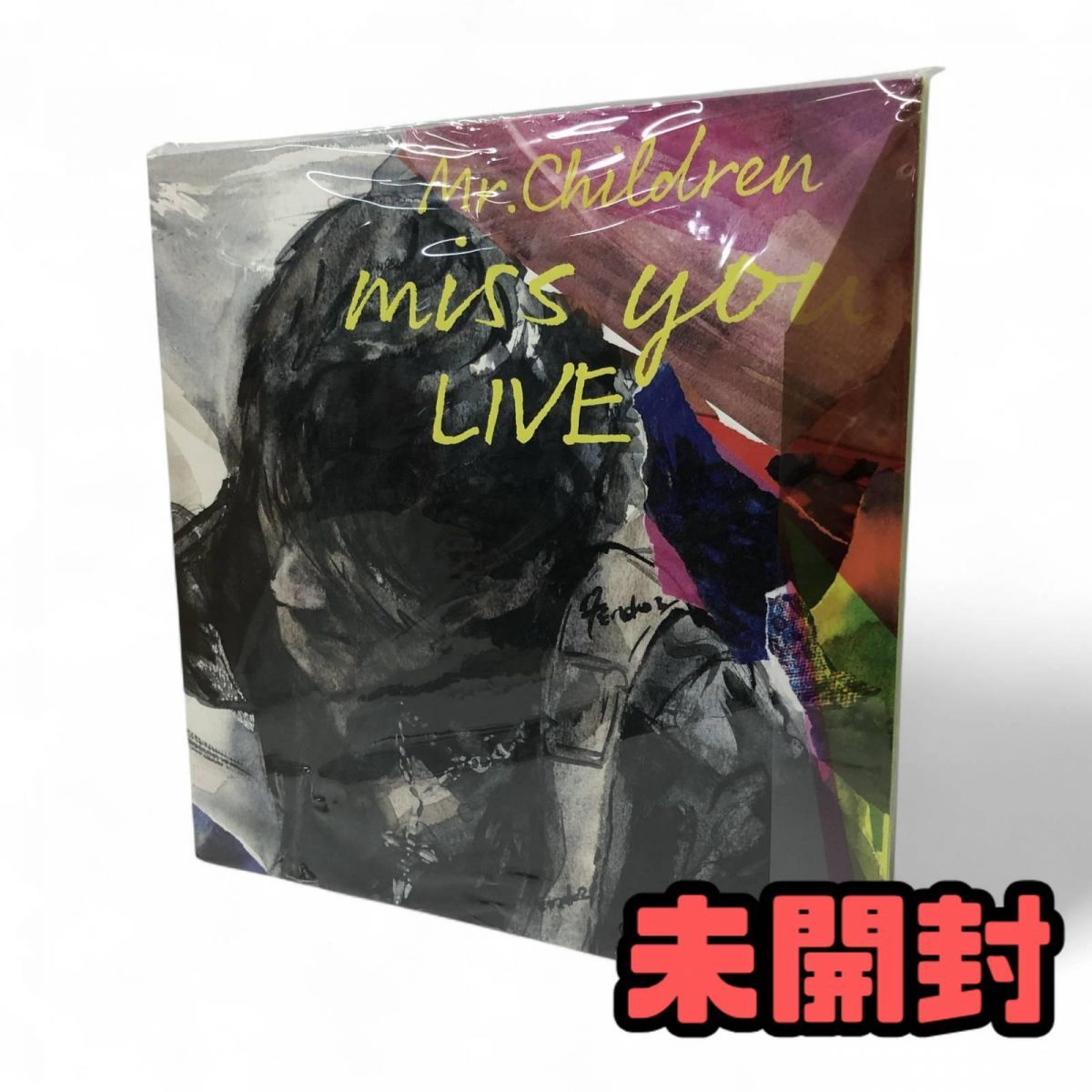 Mr.Children miss you LIVE 未開封 ブルーレイ Amazon.co.jp: miss you LIVE (Blu-ray) (特典なし) : Mr