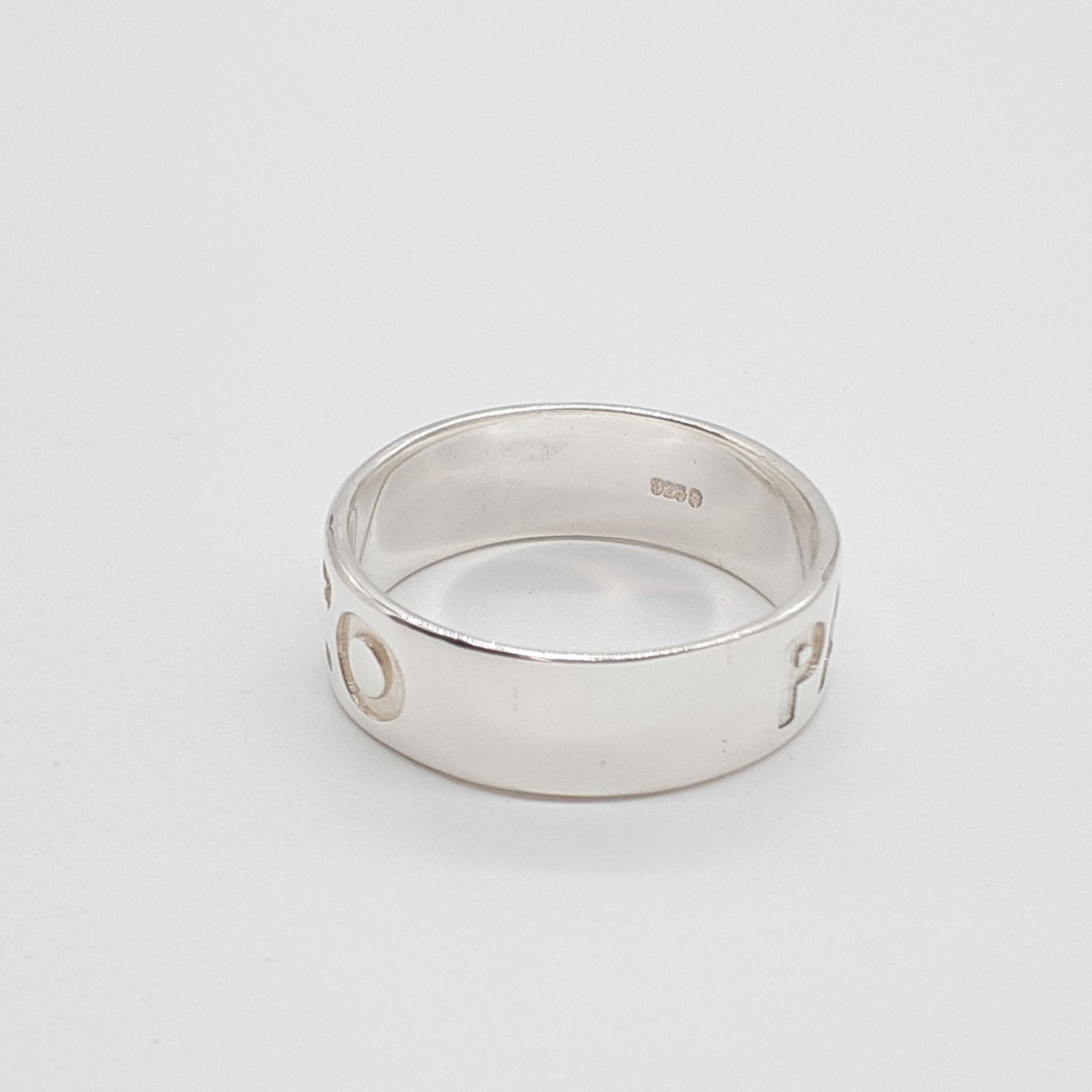 KENZO ケンゾー リング SILVER 925 シルバー ロゴリング 彫刻