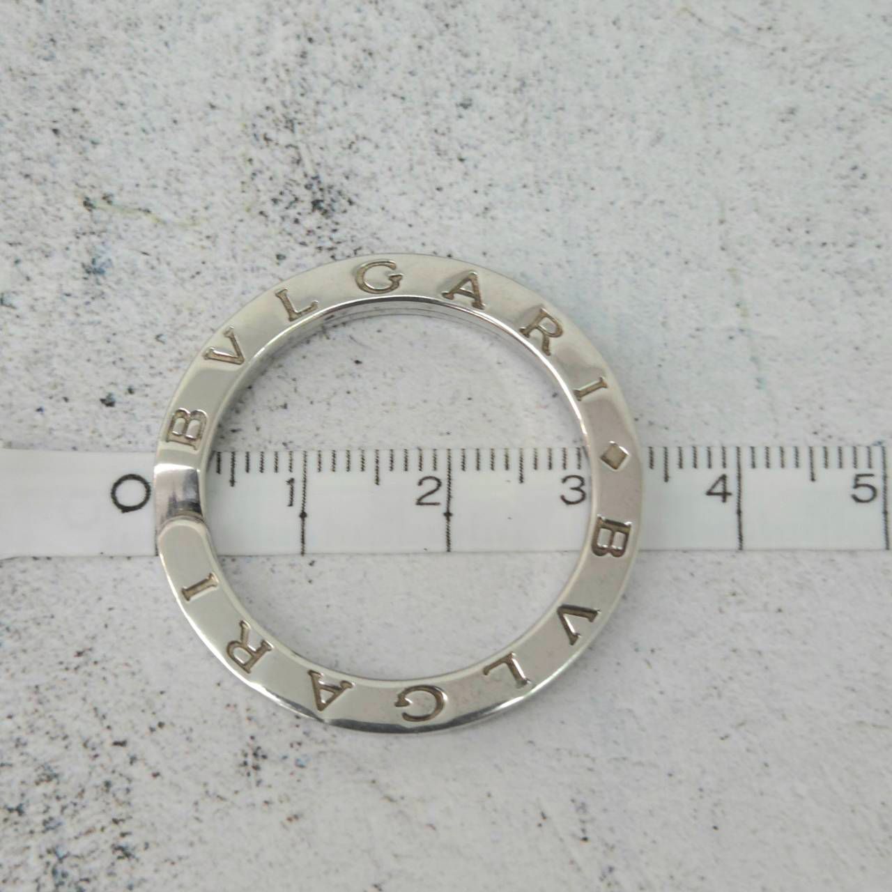 BVLGARI ブルガリ キーリング キーホルダー STERLING 925刻印 箱付き