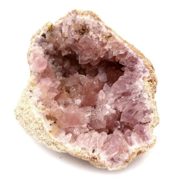 ピンクアメジスト 原石 アルゼンチン産 34g ツーソン展示会商品 ジオード 天然石 クラスター 置き物 原石 インテリア 鉱物 オブジェ パワーストーン 1点物 ラベル付き