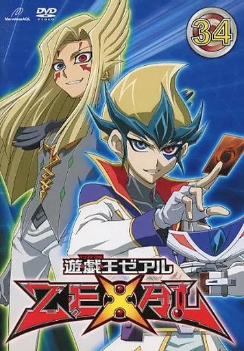 中古】アニメ レンタルアップDVD 遊戯王ZEXAL(34) - メルカリ