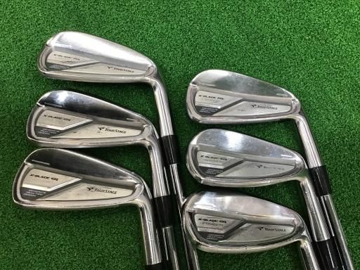中古】 ブリヂストン TOURSTAGE X-BLADE 909 6S アイアンセット IR